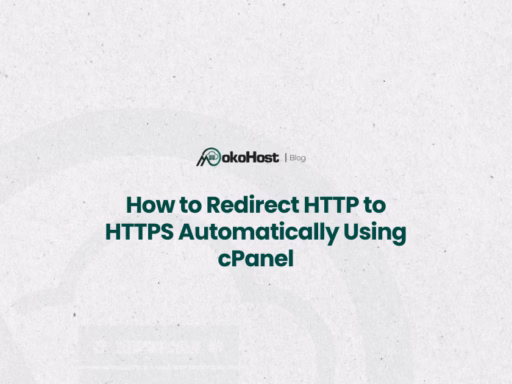 redirect http to https