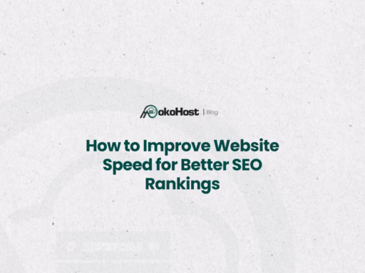 improve website speed for better seo