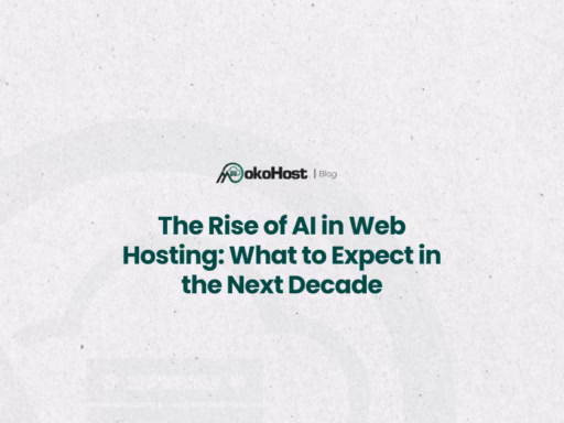 the rise of ai in web hosting