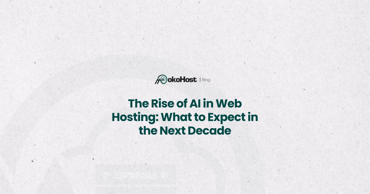 the rise of ai in web hosting