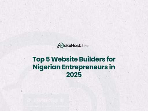 website builders for nigerian entrepreneurs