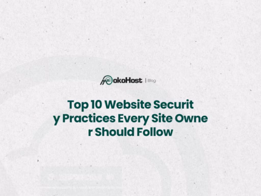 website security practices