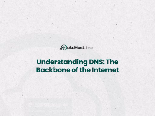 understanding dns