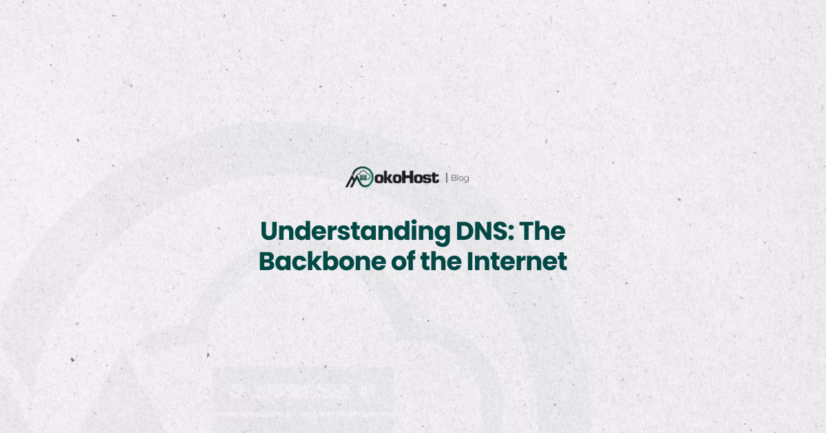 understanding dns