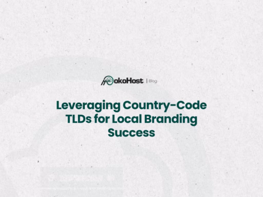 leveraging country-code tlds