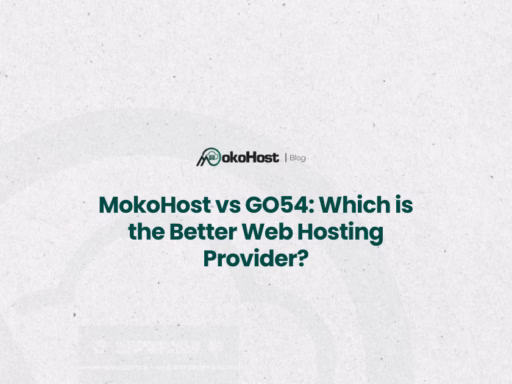 mokohost vs go54
