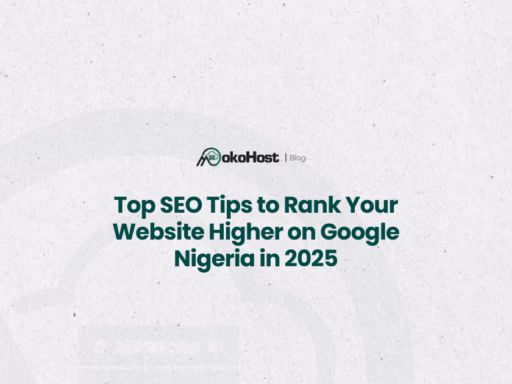 top seo tips to rank your website higher