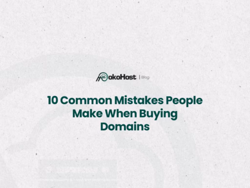 domain buying mistakes