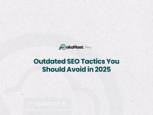outdated seo tactics