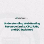 web hosting resource limits