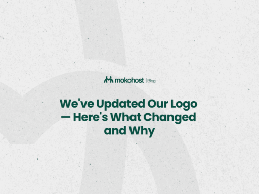 mokohost new logo
